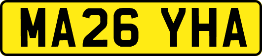 MA26YHA