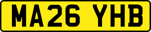 MA26YHB