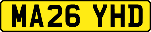 MA26YHD