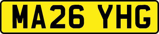 MA26YHG