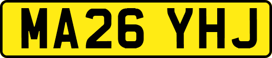MA26YHJ