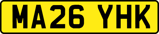 MA26YHK