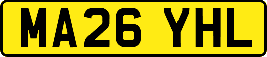MA26YHL
