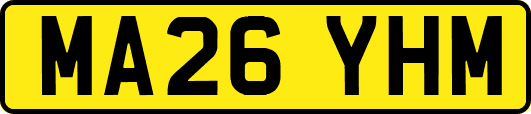 MA26YHM