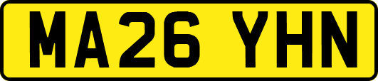 MA26YHN