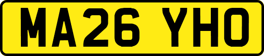 MA26YHO