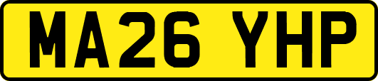 MA26YHP