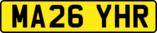 MA26YHR