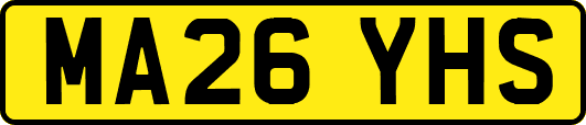 MA26YHS