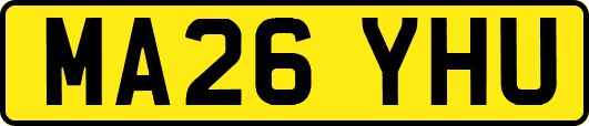 MA26YHU