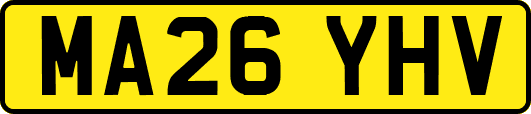 MA26YHV