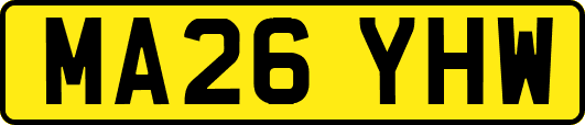 MA26YHW