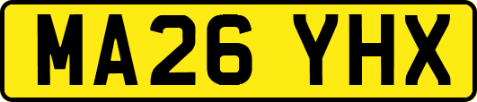 MA26YHX
