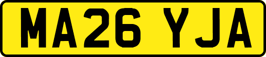 MA26YJA