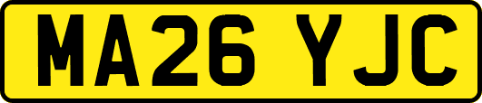 MA26YJC