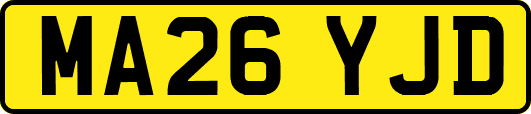 MA26YJD