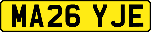 MA26YJE