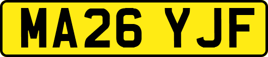 MA26YJF