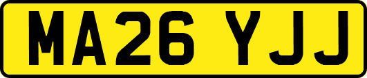 MA26YJJ
