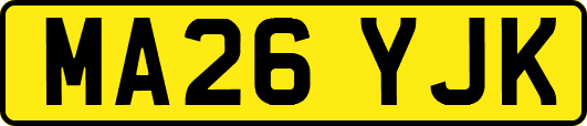 MA26YJK