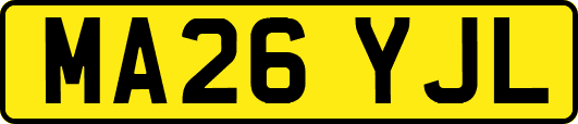 MA26YJL