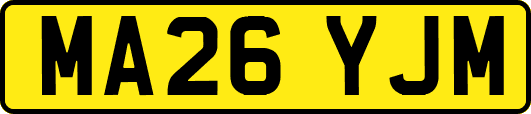 MA26YJM