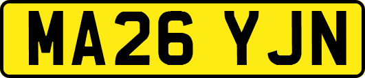 MA26YJN