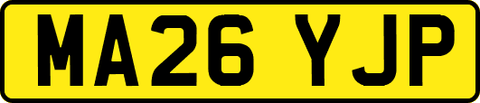 MA26YJP