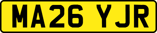 MA26YJR