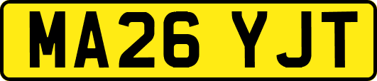 MA26YJT
