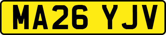 MA26YJV