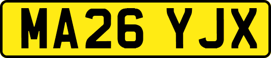 MA26YJX