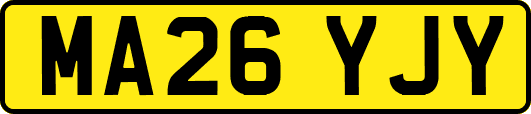 MA26YJY