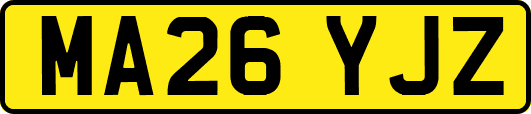 MA26YJZ