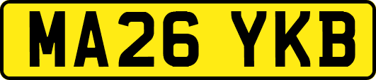 MA26YKB