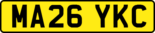 MA26YKC
