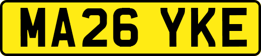 MA26YKE