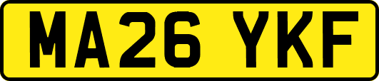 MA26YKF