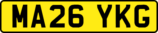 MA26YKG