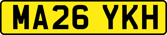 MA26YKH