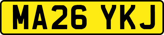 MA26YKJ