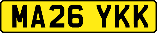 MA26YKK