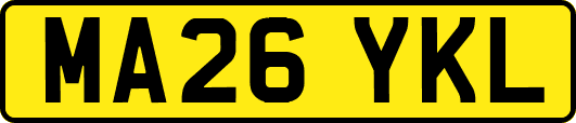 MA26YKL
