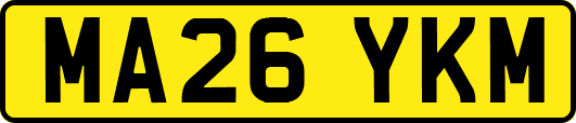 MA26YKM