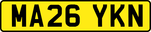 MA26YKN