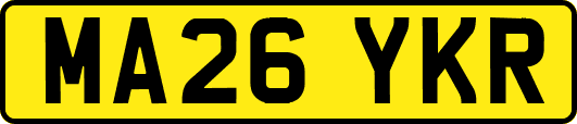 MA26YKR