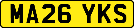 MA26YKS