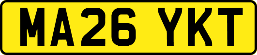 MA26YKT