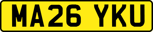 MA26YKU