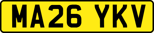 MA26YKV